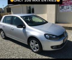 2012 VW GOLF FOR ONLY €25