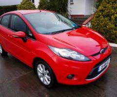 2009 Ford Fiesta Style