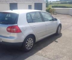 VW GOLF TDI for sale