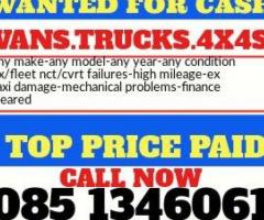 CASH FOR VANS DUBLIN