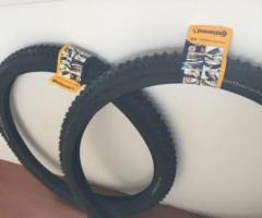 Pair of Mountain bike tires