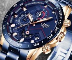 Mens Stainless Steel Watch