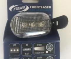 BBB Front laserled headlight