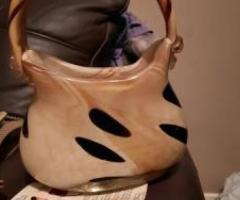 Glass handbag