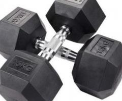 Best Quality Hex Dumbbells For Sale | Fitness Equipment Dublin