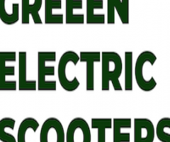 Green Electric Scooters