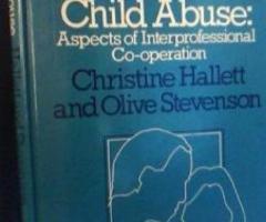Christine Hallet, Stevenson, Olive: Child Abuse