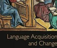 Books: Language Acquisition and Change