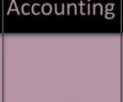 Walter B. Meigs~Robert F. Meigs: Financial Accounting