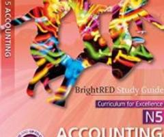 BrightRED Study Guide N5 Accounting - New Edition (Books)