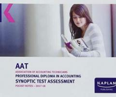 Kaplan: Professional Diploma in Accounting Synop