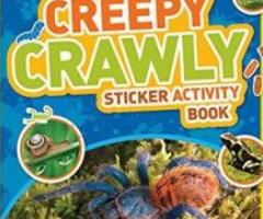 Creepy Crawly Sticker Activity Book: Over 1,000 Stickers! …