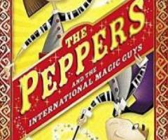 Books: Peppers and the International Magic Guys