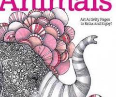 Creative Coloring Animals: Art Activity Pages to Relax and …