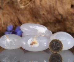 Buy best quality natural Chalcedony palmstones near Ireland