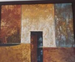 Stunning oil on canvas painting