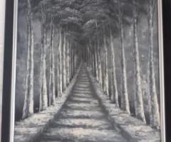 Amazing oil on canvas painting
