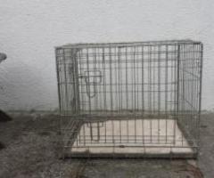Small dog crate