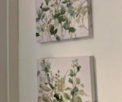 Wall art canvas's