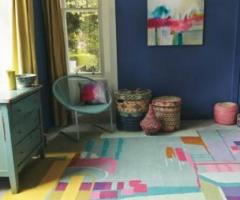 Lover of watercolour designs on Bluebellgray rugs
