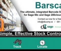 BARSCAN FROM DB COMPUTER SOLUTIONS