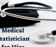 Medical Statistician For Hire - Words Doctorate