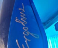 Commercial lie down ergoline sun bed for sale