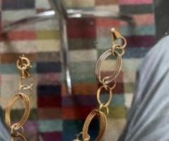 Nice 14k gold bracelet