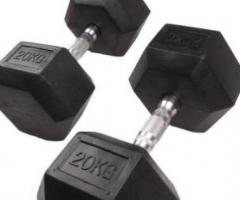 Hex Dumbbells (Pairs) - 17.5 kg-30kg | Fitness Equipment Dublin