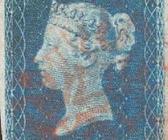 3// 1840 Two Penny blue very fine used, lettered IL