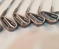 Ping G25 Clubs & Ping Golf Bag