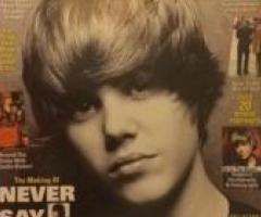 2 tickets for Justin Bieber