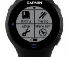 Garmin forerunner 610 touchscreen GPS watch