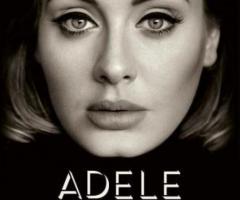 Adele tickets X2 Friday 4th of March