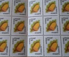 Saving stamps
