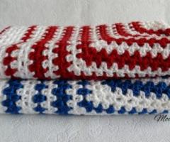 Crocheted Baby blankets