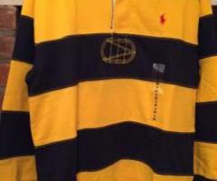 Boys ralph lauren new rugby shirt