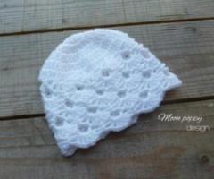 Crochet baby hats