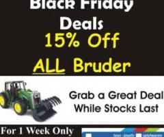 Bruder & Rolly Black Friday Deal at Bikes & Toys