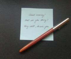 JINHAO 51 Wood Fountain Pen with F nib, rosewood