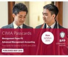 Books: CIMA P2 Advanced Management Accounting: Passcards