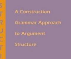 Adele Goldberg: Constructions