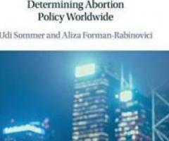 Books: Producing Reproductive Rights: Determining Abortion …