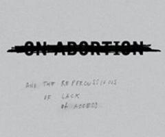 Books: On Abortion: And the Repercussions of Lack of Access
