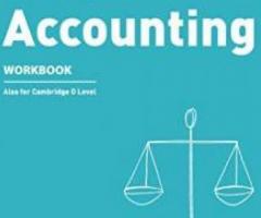 Books: Cambridge IGCSE? Accounting Workbook (Cambridge …