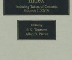 Cumulative Subject and Author Index: Including Tables of …