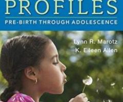 Books: Developmental Profiles: Pre-Birth Through Adolescence
