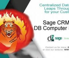 SAGE CRM FROM DB COMPUTER SOLUTIONS