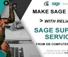 SAGE SUPPORT FROM DB COMPUTER SOLUTIONS