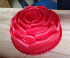 Silicone Rose Baking Dish/Cake Tin